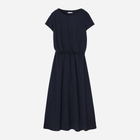 Плаття-футболка міді літнє жіноче Tatuum Jasmiko T2214.205 S Темно-синє (5900142199660) - зображення 4