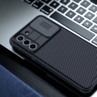 Чохол Nillkin CamShield Pro для Samsung Galaxy S21 FE Black (6902048221222) - зображення 12