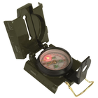 Металлический компас со светодиодной подсветкой Mil-Tec с подсветкой Olive 15791500