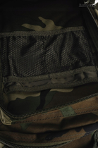 Большой рюкзак Mil-Tec Small Assault Pack 20 l Woodland 14002020 - изображение 5
