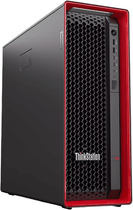 Комп'ютер Lenovo ThinkStation P5 Tower (30GA000GPB) Black - зображення 1
