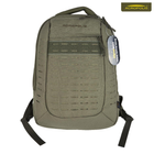 Рюкзак адміністративний для військових, охоронців, волонтерів РА-2 (олива) - зображення 1