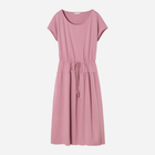 Плаття-футболка міді літнє жіноче Tatuum Natula T2215.197 S Рожеве (5900142153143) - зображення 5