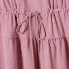 Плаття-футболка міді літнє жіноче Tatuum Natula T2215.197 S Рожеве (5900142153143) - зображення 6