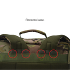 Армейский медицинский рюкзак DERBY RBM-6 мультикам - изображение 7