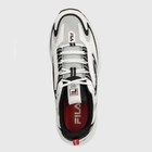Чоловічі кросівки Fila Actix FFM0314-83067 40 (7.5US) 25.5 см Сірий/Білий (8720905016730) - зображення 4
