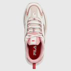 Жіночі кросівки Fila Actix FFW0412-43173 41 (9.5US) 25.5 см Білий/Світло-рожевий (8720905016471) - зображення 4