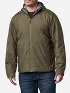 Куртка тактическая мужская 5.11 Tactical Adventure Primaloft Insulated Jacket 78057-186 M Зеленая (888579654851) - изображение 3