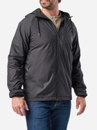 Куртка тактическая мужская 5.11 Tactical Warner Light Weight Jacket 78046-019 L Черная (888579502046) - изображение 4