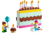 Zestaw klocków LEGO Tort urodzinowy 211 elementów (40641) - obraz 1