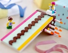 Zestaw klocków LEGO Tort urodzinowy 211 elementów (40641) - obraz 5