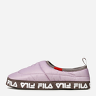 Жіночі домашні капці з закритим носком Fila Comfider FFW0227-40040 40 (9US) 25 см Світло-фіолетові (8719477791473) - зображення 3