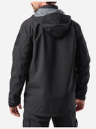 Куртка штормова чоловіча 5.11 Tactical Force Rain Shell Jacket 48362-019 3XL Чорна (888579491227) - зображення 5