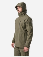 Куртка штормова чоловіча 5.11 Tactical Force Rain Shell Jacket 48362-186 3XL Зелена (888579491364) - зображення 7