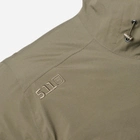 Куртка штормовая мужская 5.11 Tactical Force Rain Shell Jacket 48362-186 XS Зеленая (888579491302) - изображение 11