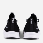 Чоловічі кросівки для бігу Fila Run-It FFM0238-83036 46 (12US) 30 см Чорний/Білий (8719477860193) - зображення 3