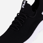 Чоловічі кросівки для бігу Fila Run-It FFM0238-83036 43 (10US) 28 см Чорний/Білий (8719477860162) - зображення 5