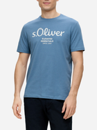 Koszulka męska bawełniana s.Oliver 10.3.11.12.130.2139909-54D1 S Niebieska (4099974203872) - obraz 1