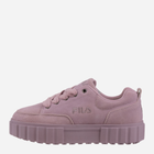 Sneakersy damskie do kostki Fila Sandblast S FFW0190-40024 37 (6.5US) 23.3 cm Różowe (8719477702332)