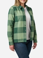 Куртка тактическая женская 5.11 Tactical Louise Shirt Jacket 38085-1042 M Зеленая (888579579253) - изображение 4