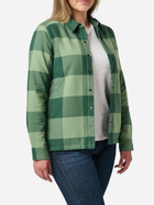 Куртка тактична жіноча 5.11 Tactical Louise Shirt Jacket 38085-1042 S Зелена (888579579246) - зображення 4