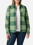 Куртка тактическая женская 5.11 Tactical Louise Shirt Jacket 38085-1042 XL Зеленая (2000980629336) - изображение 3