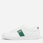 Чоловічі кеди низькі Fila Crosscourt Line FFM0298-13063 43 (10US) 28 см Білий/Зелений (8720905007004) - зображення 1