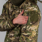 Мужской Зимний Костюм Куртка + Брюки с Softshell на двойном флисе мультикам размер XL - изображение 5
