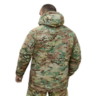 Чоловічий зимовий Костюм CamoTec Куртка + Штани / Польова форма на флісі до -25°C мультикам розмір 3XL - зображення 4