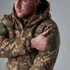 Зимовий Костюм Soft Shell на Omni-Heat з капюшоном / Чоловіча Форма Куртка + Штани піксель розмір 3XL - зображення 5