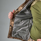 Костюм Зимний Soft Shell на Omni-Heat с капюшоном / Мужская Форма Куртка + Брюки пиксель размер 3XL - изображение 6
