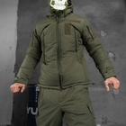 Зимний костюм "Drummer" с утеплителем холлофайбер / Мужская форма Куртка + Брюки олива размер M - изображение 4