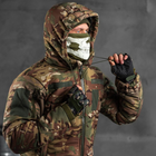 Зимний мужской костюм "Octagon" / Куртка +Брюки с подтяжками мультикам размер XL - изображение 7