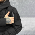 Мужской зимний Костюм Omni-Heat с силиконовым утеплителем / Теплая Куртка + Брюки чёрные размер L - изображение 6