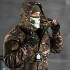 Зимний мужской костюм "Single Sword" на силиконе с атласной подкладкой / куртка + брюки мультикам размер 3XL - изображение 5