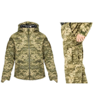 Зимовий костюм з Omni-Heat та утеплювачем Thinsulate / Чоловіча форма Куртка + Штани піксель розмір XL - зображення 1