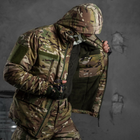 Чоловічий зимовий костюм горка "First generation" Rip-Stop / Вологозахищена куртка + штани мультикам розмір 4XL - зображення 3
