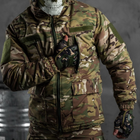 Чоловічий зимовий костюм горка "First generation" Rip-Stop / Вологозахищена куртка + штани мультикам розмір 4XL - зображення 8