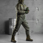 Зимний костюм "Leader" OMNI-HEAT на синтепоне / Комплект куртка + брюки олива размер 2XL - изображение 2