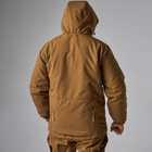 Зимовий Костюм Soft Shell на Omni-Heat з капюшоном / Чоловіча Форма Куртка + Штани койот розмір M - зображення 6