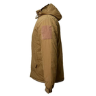 Чоловічий зимовий Костюм Куртка + Штани на холлофайбері / Утеплена форма койот розмір M - зображення 6