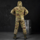 Зимовий костюм "Platoon" Rip-stop з підкладкою Omni-Heat / Чоловіча форма Куртка + Штани мультикам розмір XL - зображення 3