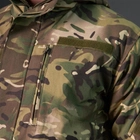 Мужской зимний костюм "Горка" Rip-Stop на флисе / Куртка + брюки мультикам размер 60-62 - изображение 7
