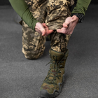 Мужской зимний костюм "Горка" Rip-Stop / Влагозащищенный анорак + брюки с подтяжками пиксель размер 3XL - изображение 7