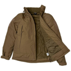 Чоловічий зимовий Костюм Куртка + Штани на холлофайбері / Утеплена форма койот розмір 2XL - зображення 8