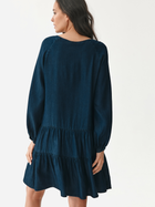 Плаття-футболка міді літнє жіноче Tatuum Mono T2216.193 36 Синє (5900142162046) - зображення 2
