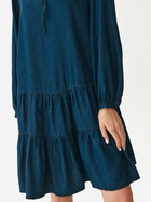 Плаття-футболка міді літнє жіноче Tatuum Mono T2216.193 36 Синє (5900142162046) - зображення 4