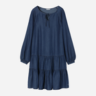 Плаття-футболка міді літнє жіноче Tatuum Mono T2216.193 36 Синє (5900142162046) - зображення 6