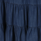 Плаття-футболка міді літнє жіноче Tatuum Mono T2216.193 36 Синє (5900142162046) - зображення 7