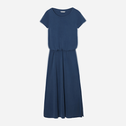 Плаття-футболка міді літнє жіноче Tatuum Jasmiko T2216.210 XS Синє (5900142159268) - зображення 5